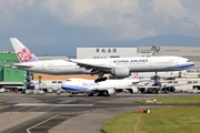 China Airlines Boeing 777-36N(ER) (B-18052) at  Taipei - Taoyuan, Taiwan