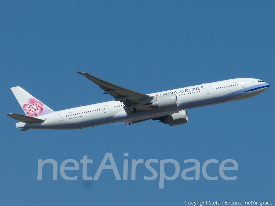 China Airlines Boeing 777-36N(ER) (B-18053) | Photo 423333