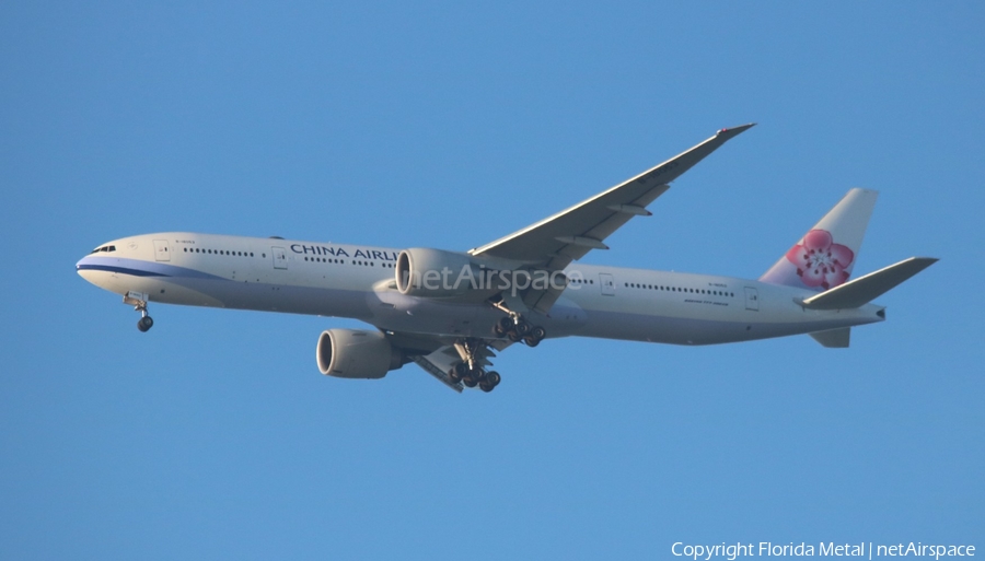 China Airlines Boeing 777-36N(ER) (B-18053) | Photo 306617