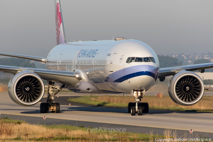 China Airlines Boeing 777-36N(ER) (B-18055) | Photo 258030
