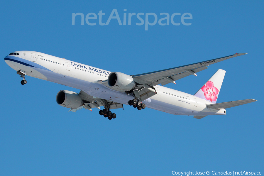 China Airlines Boeing 777-36N(ER) (B-18055) | Photo 209827