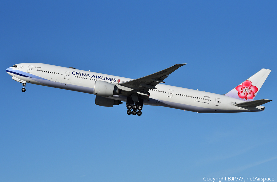 China Airlines Boeing 777-36N(ER) (B-18055) | Photo 416617