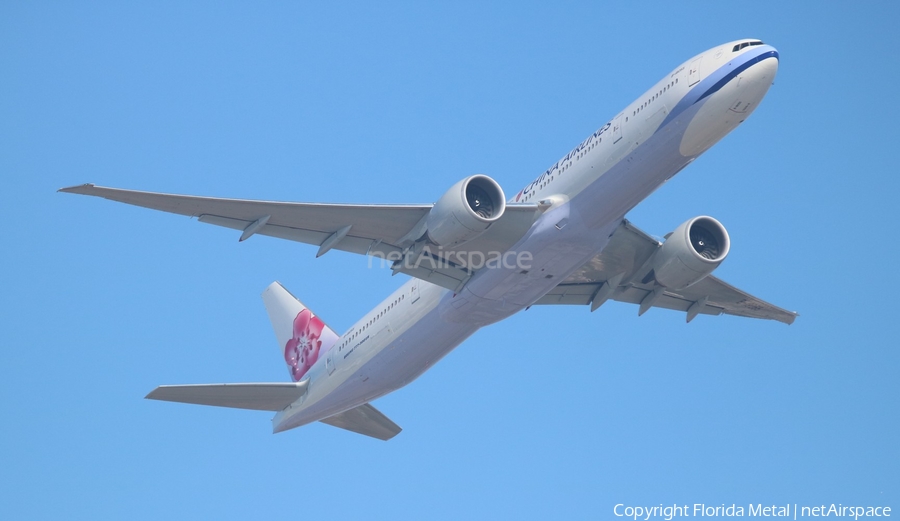China Airlines Boeing 777-36N(ER) (B-18055) | Photo 435350