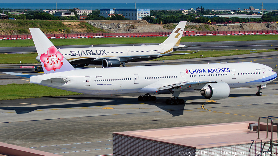 China Airlines Boeing 777-36N(ER) (B-18055) | Photo 644830