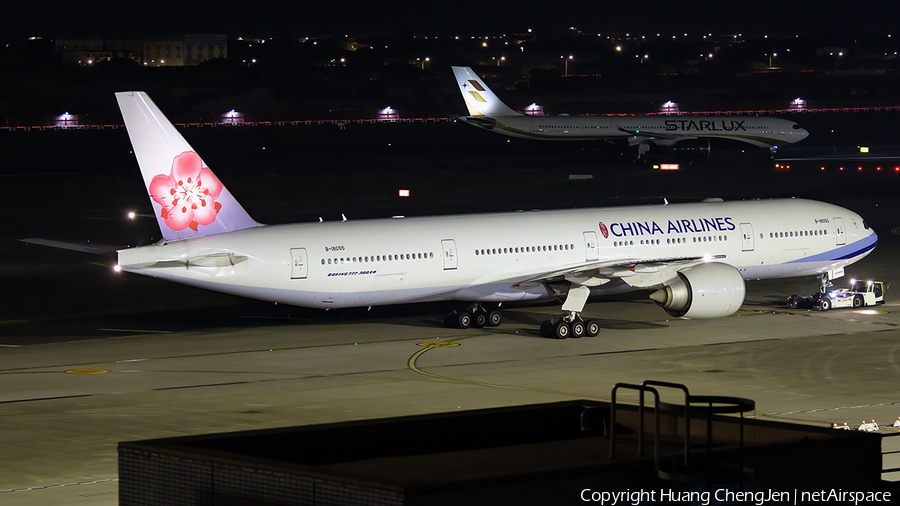 China Airlines Boeing 777-36N(ER) (B-18055) | Photo 659573
