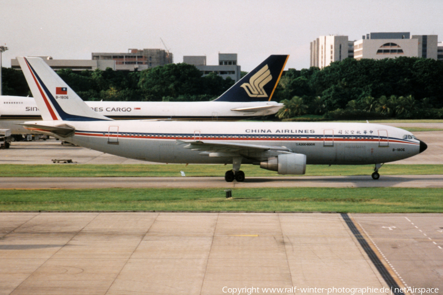 China Airlines Airbus A300B4-622R (B-1806) | Photo 510392