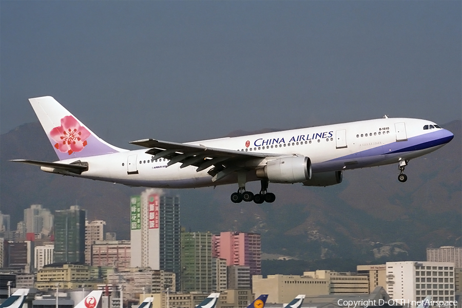 China Airlines Airbus A300B4-220 (B-1810) | Photo 168802