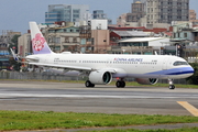 China Airlines Airbus A321-271NX (B-18101) at  Taipei - Songshan, Taiwan