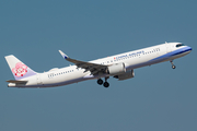 China Airlines Airbus A321-271NX (B-18105) at  Hong Kong - Chek Lap Kok International, Hong Kong