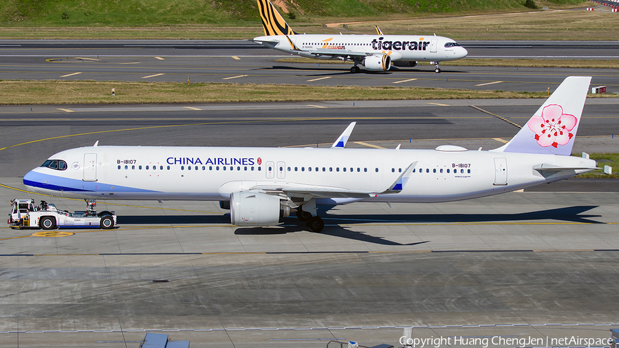 China Airlines Airbus A321-271NX (B-18107) | Photo 656330