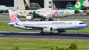 China Airlines Airbus A321-271NX (B-18110) at  Taipei - Taoyuan, Taiwan