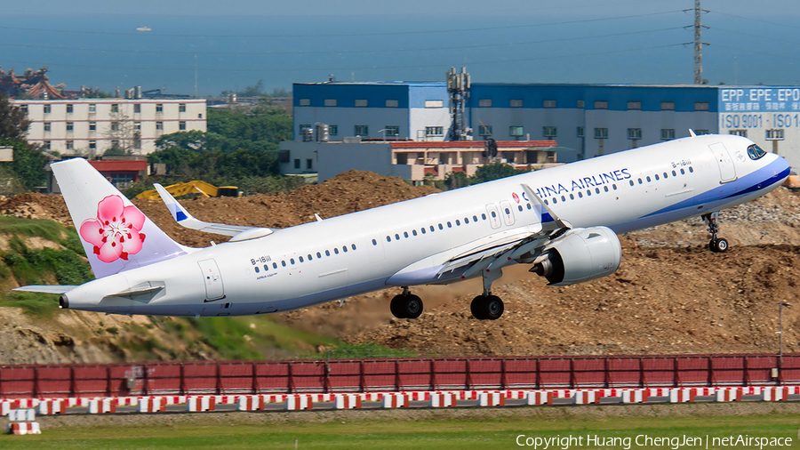 China Airlines Airbus A321-271NX (B-18111) | Photo 679746
