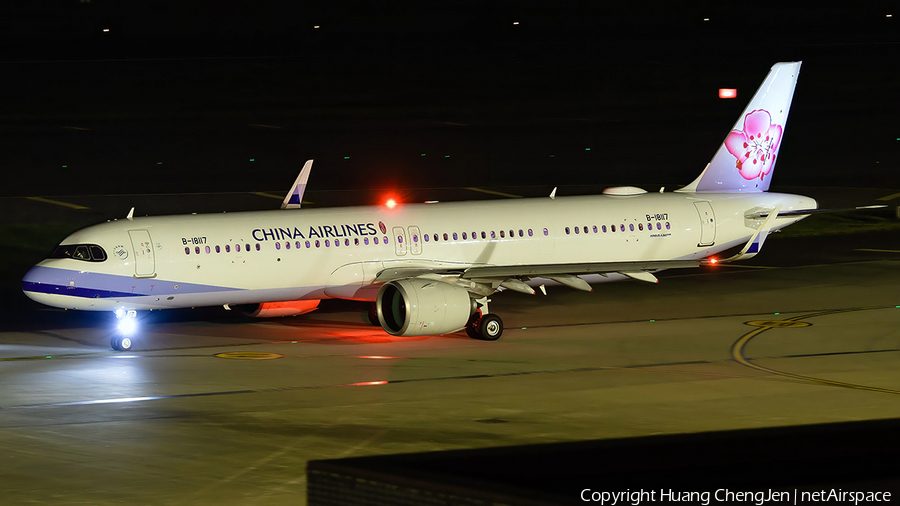 China Airlines Airbus A321-271NX (B-18117) | Photo 678827