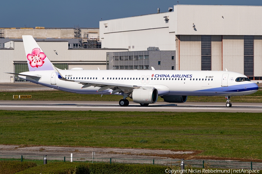 China Airlines Airbus A321-271NX (B-18117) | Photo 675100