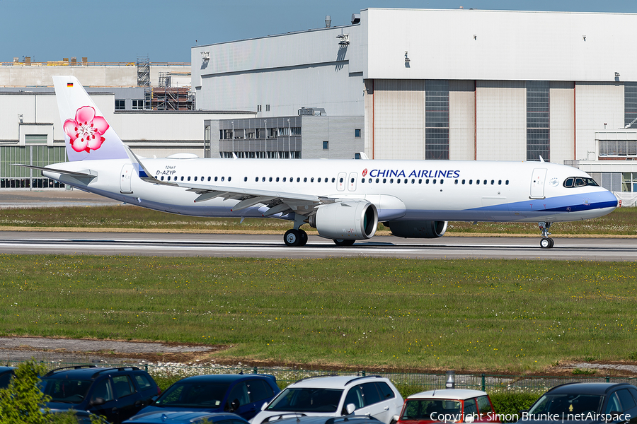 China Airlines Airbus A321-271NX (B-18121) | Photo 681514