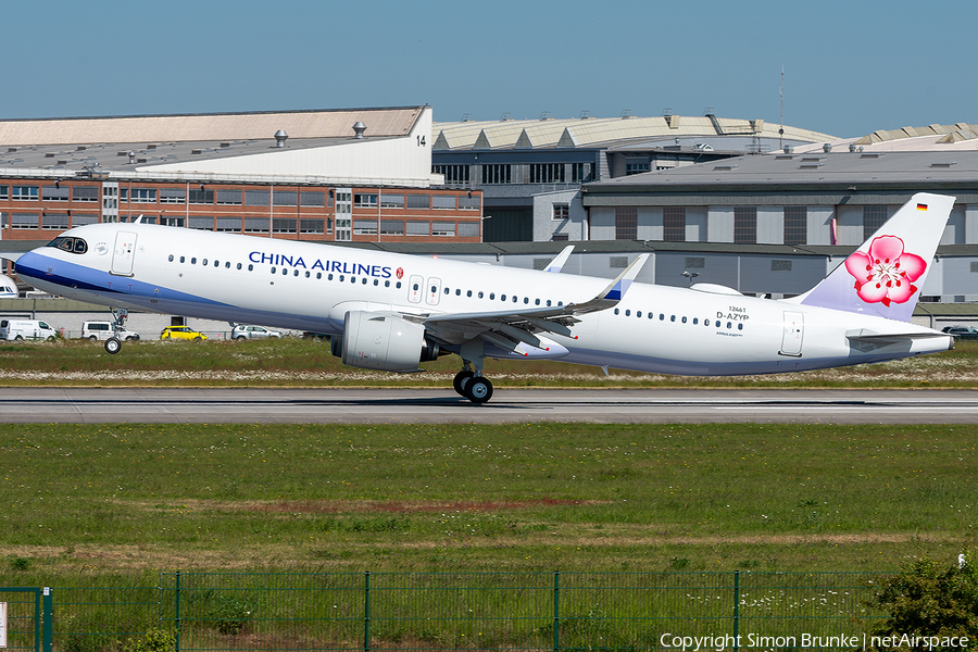 China Airlines Airbus A321-271NX (B-18121) | Photo 681516