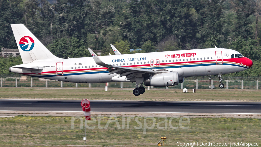 China Eastern Airlines Airbus A320-232 (B-1815) | Photo 251097