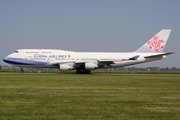 China Airlines Boeing 747-409 (B-18201) at  Amsterdam - Schiphol, Netherlands