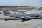 China Airlines Boeing 747-409 (B-18201) at  Frankfurt am Main, Germany
