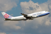 China Airlines Boeing 747-409 (B-18201) at  Frankfurt am Main, Germany