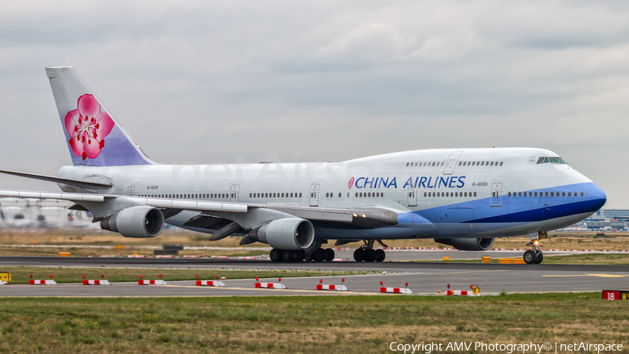 China Airlines Boeing 747-409 (B-18201) | Photo 97527
