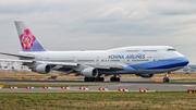China Airlines Boeing 747-409 (B-18201) at  Frankfurt am Main, Germany