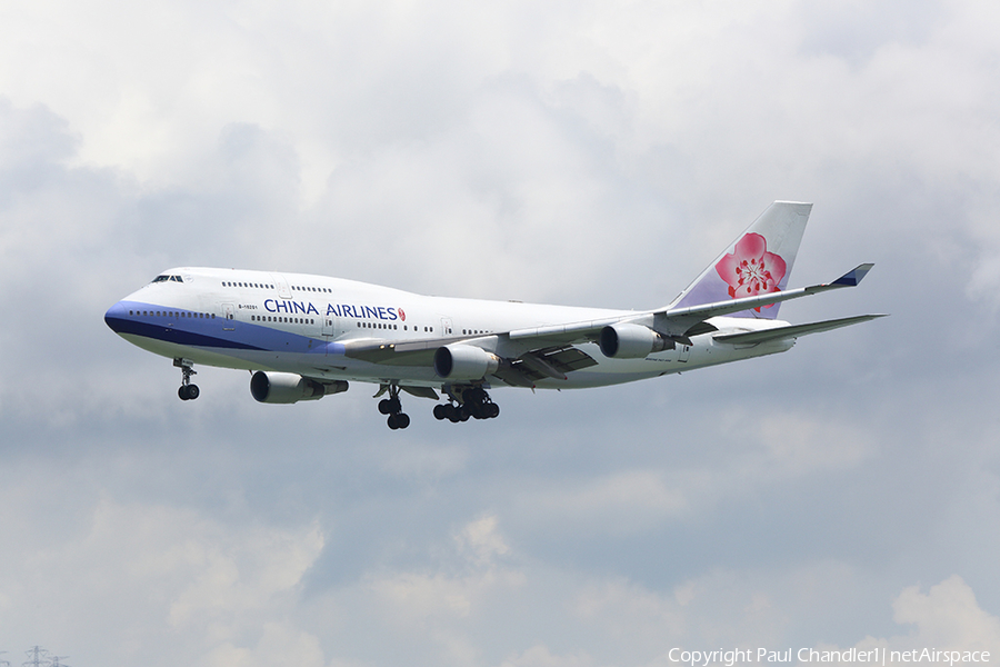 China Airlines Boeing 747-409 (B-18201) | Photo 102876