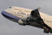 China Airlines Boeing 747-409 (B-18201) at  Taipei - Taoyuan, Taiwan