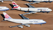 China Airlines Boeing 747-409 (B-18201) at  Victorville - Southern California Logistics, United States