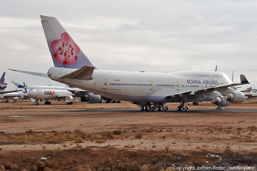 China Airlines Boeing 747-409 (B-18201) | Photo 97689