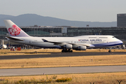 China Airlines Boeing 747-409 (B-18202) at  Frankfurt am Main, Germany