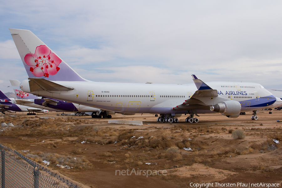 China Airlines Boeing 747-409 (B-18202) | Photo 97651