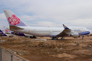 China Airlines Boeing 747-409 (B-18202) at  Victorville - Southern California Logistics, United States