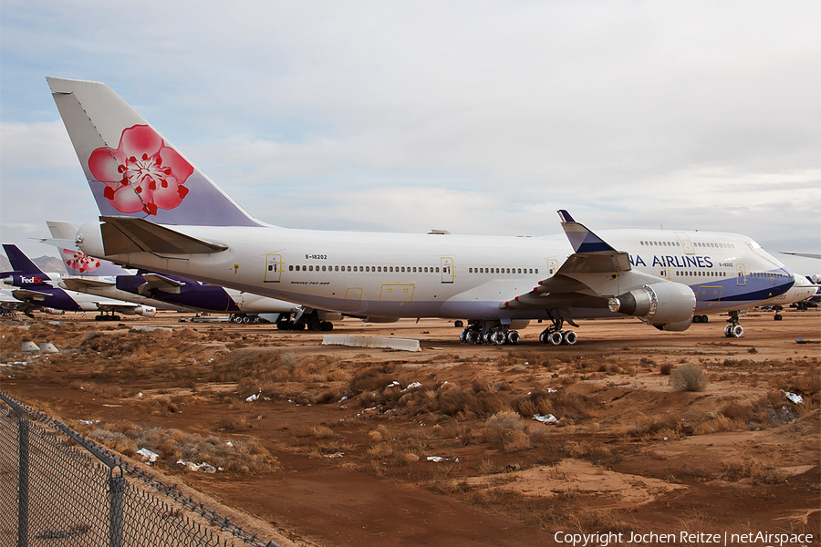 China Airlines Boeing 747-409 (B-18202) | Photo 97690