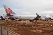 China Airlines Boeing 747-409 (B-18202) at  Victorville - Southern California Logistics, United States