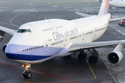 China Airlines Boeing 747-409 (B-18203) at  Amsterdam - Schiphol, Netherlands