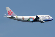 China Airlines Boeing 747-409 (B-18203) at  Frankfurt am Main, Germany