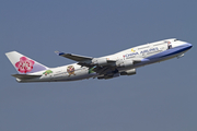 China Airlines Boeing 747-409 (B-18203) at  Frankfurt am Main, Germany