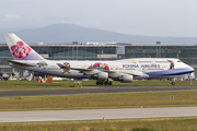 China Airlines Boeing 747-409 (B-18203) at  Frankfurt am Main, Germany