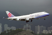 China Airlines Boeing 747-409 (B-18205) at  Hong Kong - Kai Tak International (closed), Hong Kong
