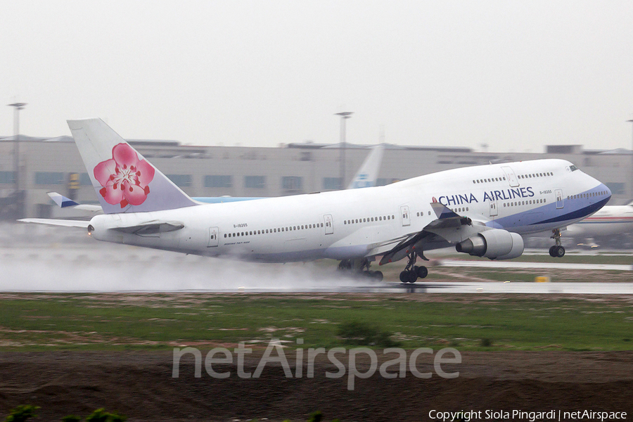 China Airlines Boeing 747-409 (B-18205) | Photo 365055