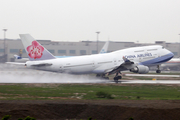 China Airlines Boeing 747-409 (B-18205) at  Taipei - Taoyuan, Taiwan