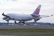 China Airlines Boeing 747-409 (B-18205) at  Vancouver - International, Canada