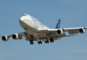 China Airlines Boeing 747-409 (B-18206) at  Los Angeles - International, United States