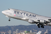 China Airlines Boeing 747-409 (B-18206) at  Los Angeles - International, United States