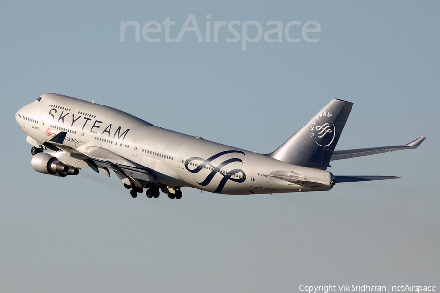 China Airlines Boeing 747-409 (B-18206) | Photo 60489