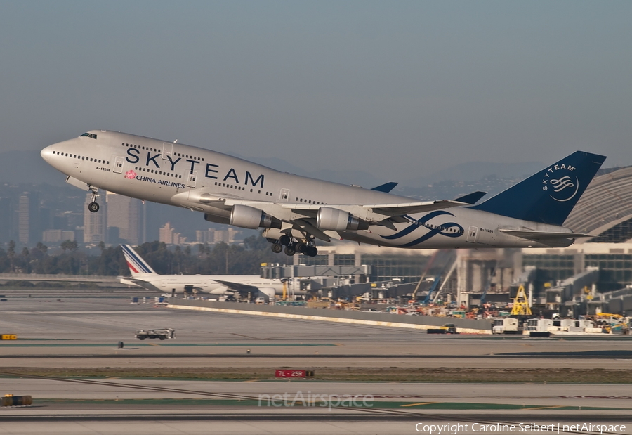 China Airlines Boeing 747-409 (B-18206) | Photo 75302