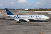 China Airlines Boeing 747-409 (B-18206) at  Tokyo - Narita International, Japan