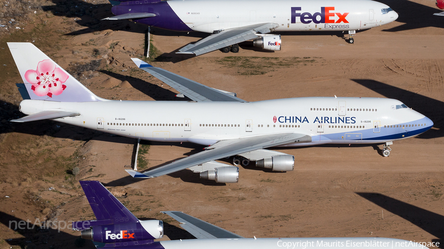 China Airlines Boeing 747-409 (B-18206) | Photo 152776