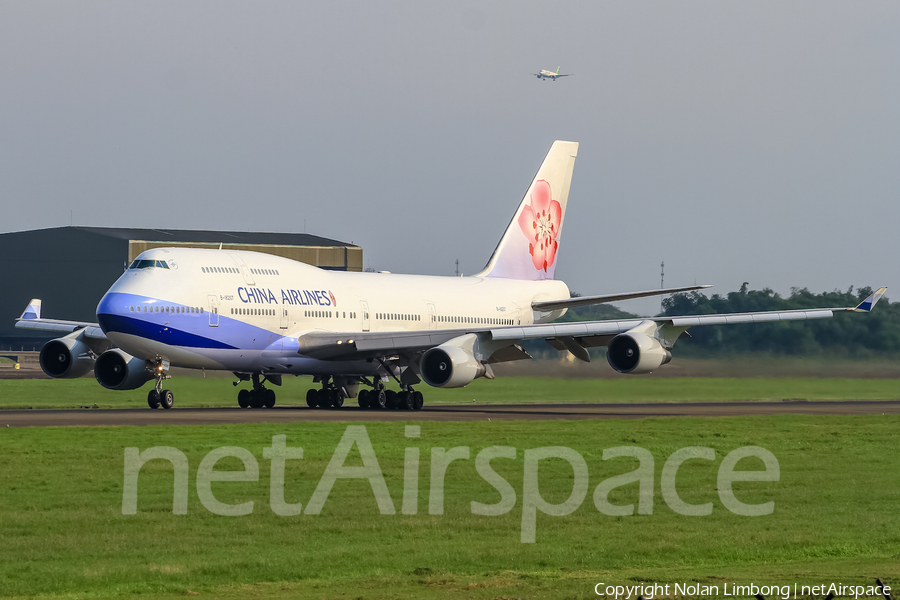China Airlines Boeing 747-409 (B-18207) | Photo 376872